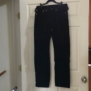 Levi Black Cords (Super comfy!)